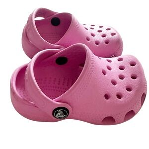 CROCS Kids Classic Clog Pink